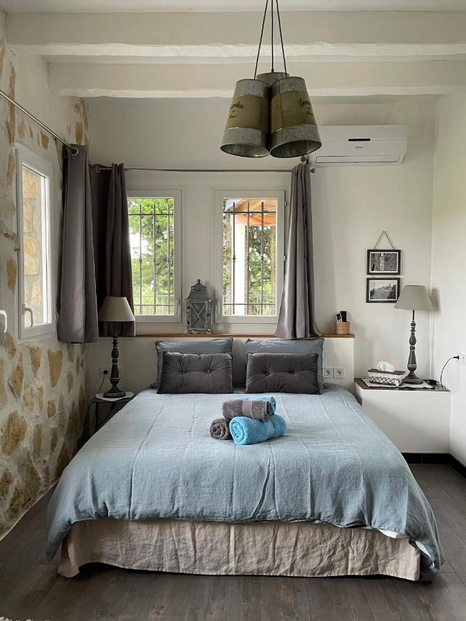 Bed and Breakfast Au Pied Des Baous Vence Exteriér fotografie