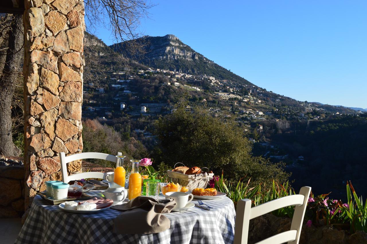 Bed and Breakfast Au Pied Des Baous Vence Exteriér fotografie