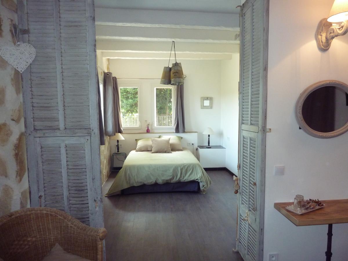 Bed and Breakfast Au Pied Des Baous Vence Exteriér fotografie