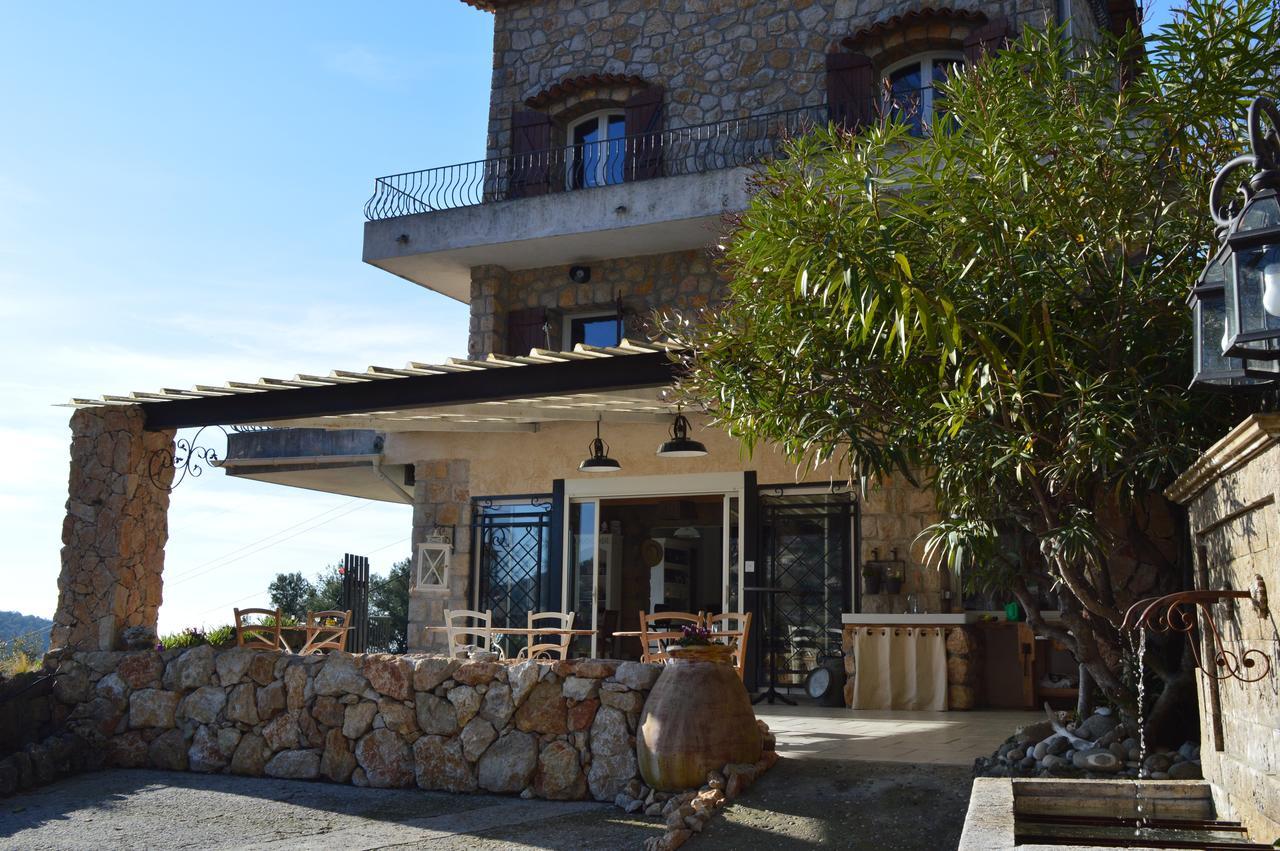 Bed and Breakfast Au Pied Des Baous Vence Exteriér fotografie