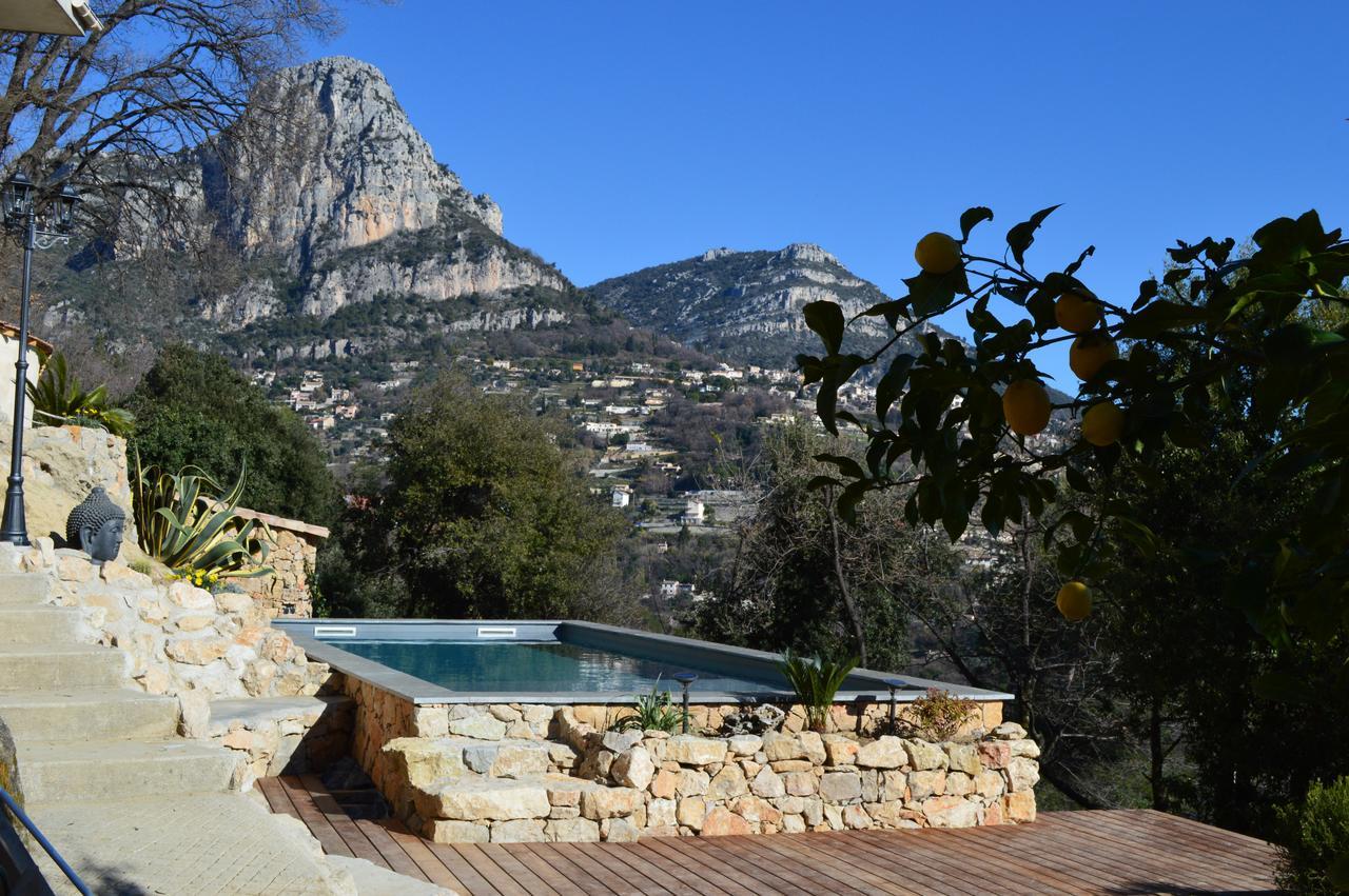 Bed and Breakfast Au Pied Des Baous Vence Exteriér fotografie