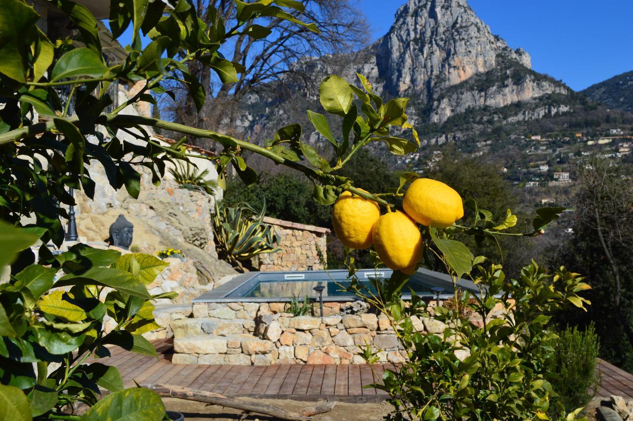 Bed and Breakfast Au Pied Des Baous Vence Exteriér fotografie