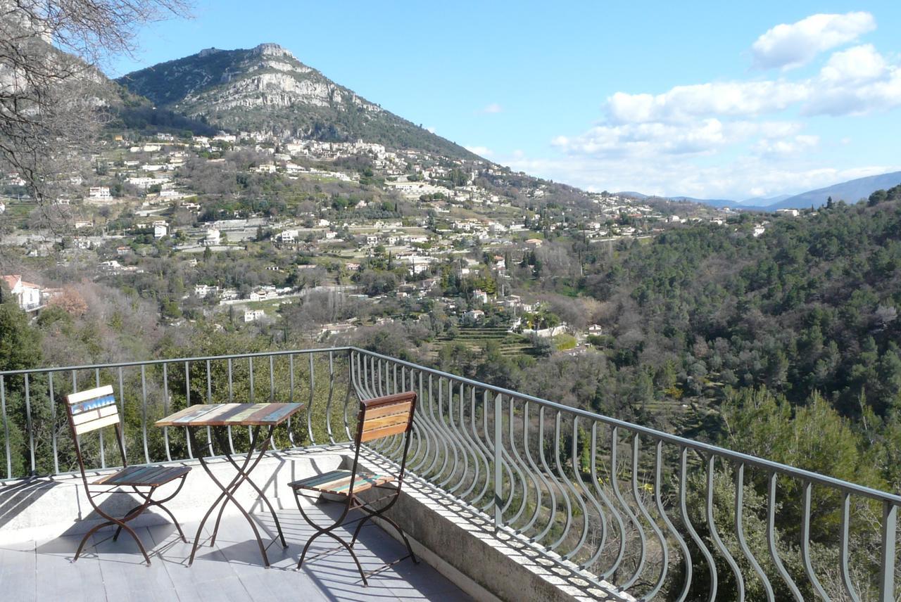 Bed and Breakfast Au Pied Des Baous Vence Exteriér fotografie