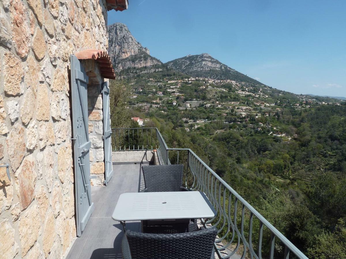 Bed and Breakfast Au Pied Des Baous Vence Exteriér fotografie