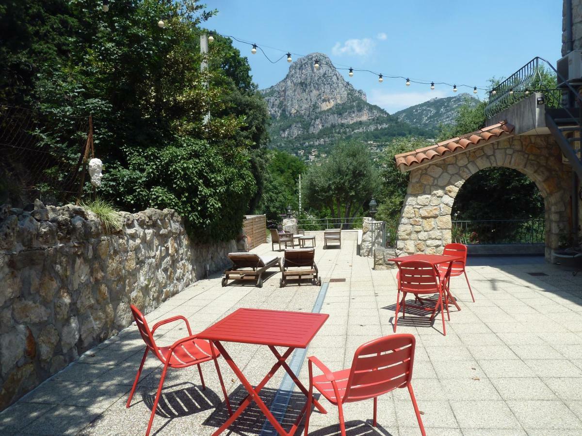 Bed and Breakfast Au Pied Des Baous Vence Exteriér fotografie