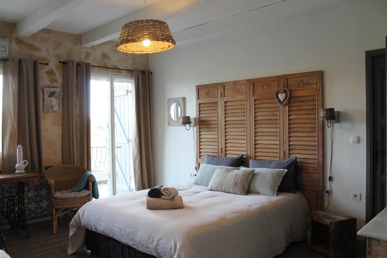 Bed and Breakfast Au Pied Des Baous Vence Exteriér fotografie