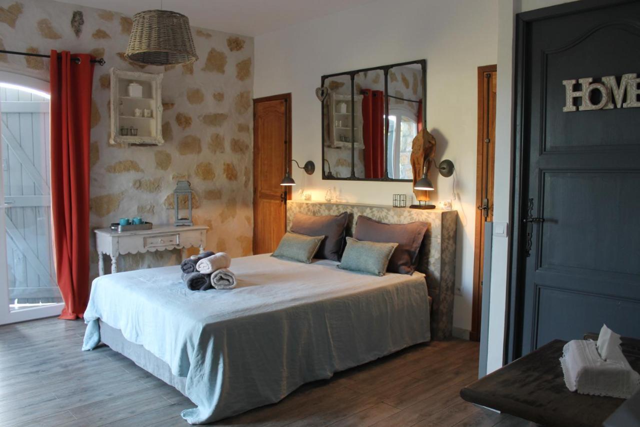 Bed and Breakfast Au Pied Des Baous Vence Exteriér fotografie