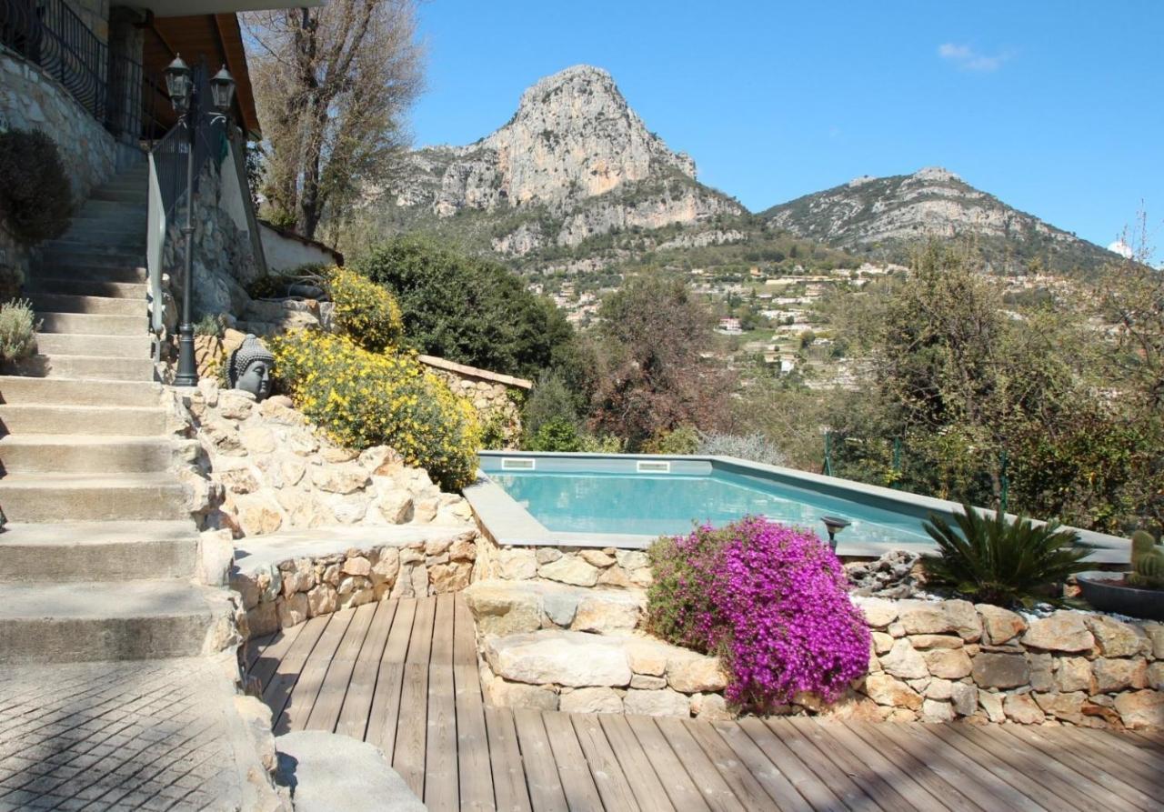 Bed and Breakfast Au Pied Des Baous Vence Exteriér fotografie